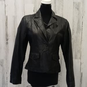 0705 ZLC Collections Leather Jacket